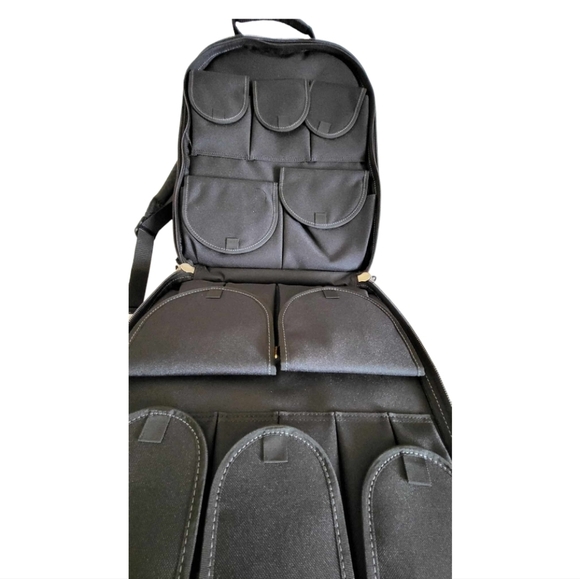 CLC Custom LeatherCraft 75-Pocket Tool Backpack - Picture 4 of 11